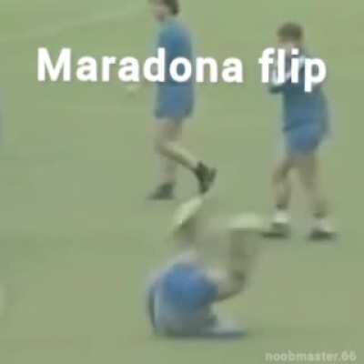 Maradona flip