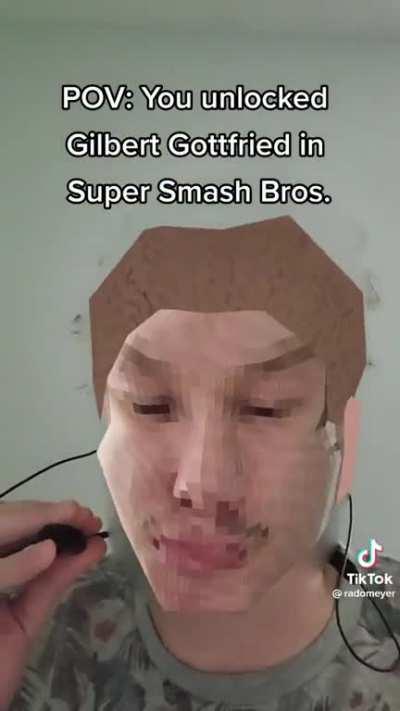 Gilbert Gottfried is my main