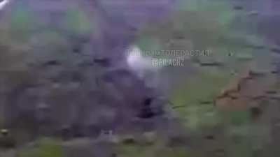 Fiber-optic drone strikes a group of three Ukrainian soldiers, Belgorod Region