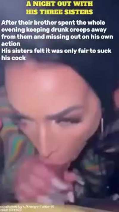 [B/S] A Night Out with His Three Sisters