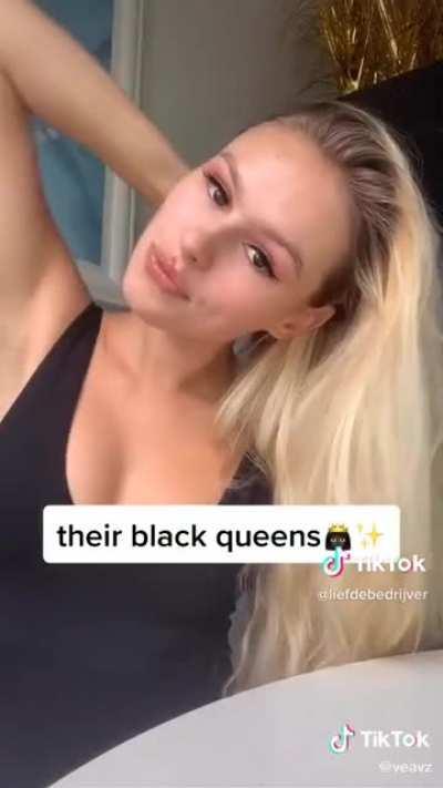 Snowbunny upset all the bbc she wants is taken by black queens👸🏾