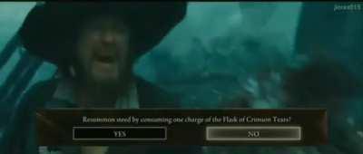 Everytime we are in dire situation.