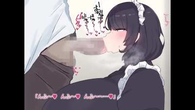 (Drops!) Until the Busty Maid Gets Pregnant - Part 1