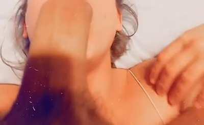 When 10 inches meets No gag reflex