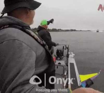 On the Lake, No One Knows You're a Dog