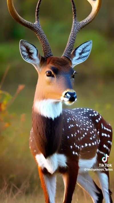 Legend of the Deer Woman