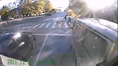 baby dies after getting ran over by truck with no brakes