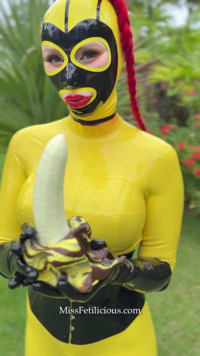 A banana a day keeps the doctor away 🍌