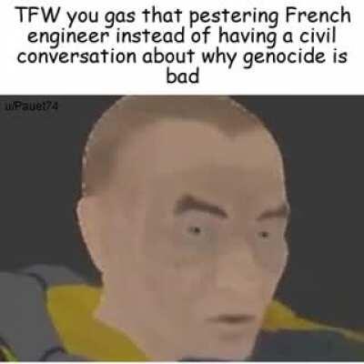 Bald Caustic is cursed