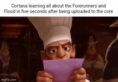 Why didn't Cortana warn Chief about the Flood? Is she stupid?