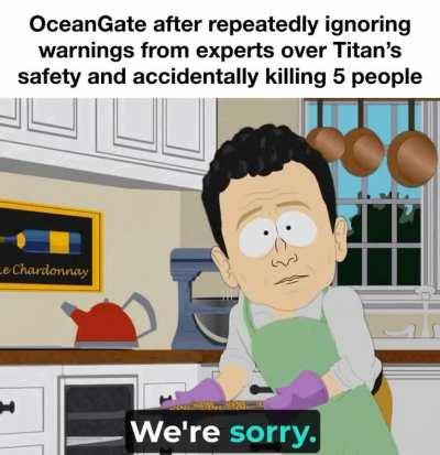 Who could’ve possibly foreseen this /s