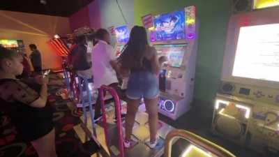 The ass jiggle is real