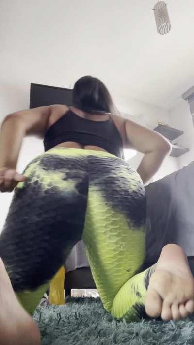 My bf always forgets to fuck my latina asshole