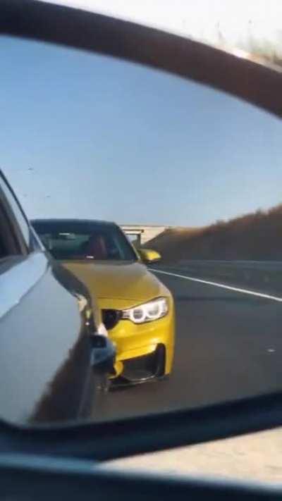 Average BMW driver on highways