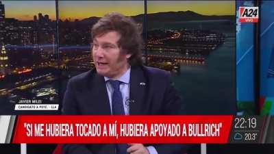 Argentina's new president (you don't need subtitles, I guarantee it)