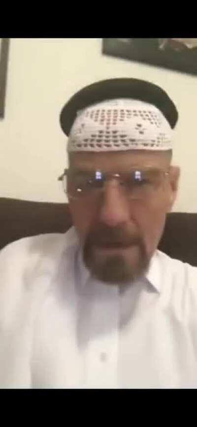 arabic walter white