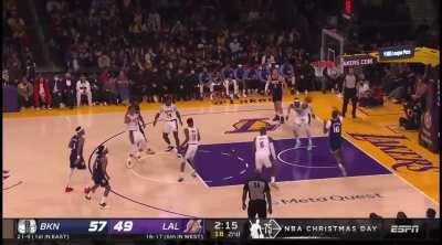 [Highlight] Harden hits James Johnson with a clean bounce pass