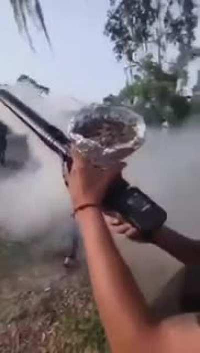 Getting the whole neighborhood stoned