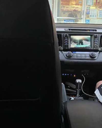 so guys i was chillin in my car and this man came out of no where on the car camera please help guys