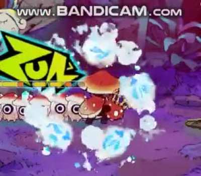 Freestying Gal is at it again.