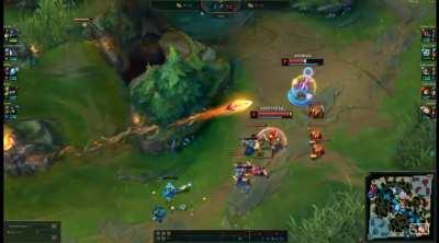 Yup, it was definitely me who killed that Lux.