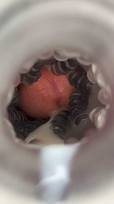 Cum Cumshot Slow Motion Porn GIF by skinnyl0ng