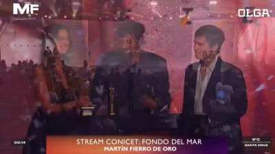 El Streaming del CONICET gano el Martin Fierro de Oro