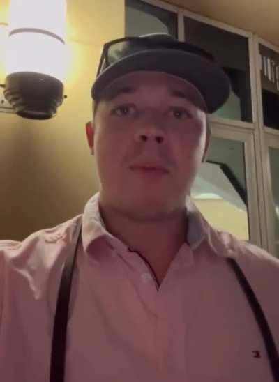 Tragedy: Vyle Shittenhouse won't be voting for Donald Trump because he's not 2A enough!