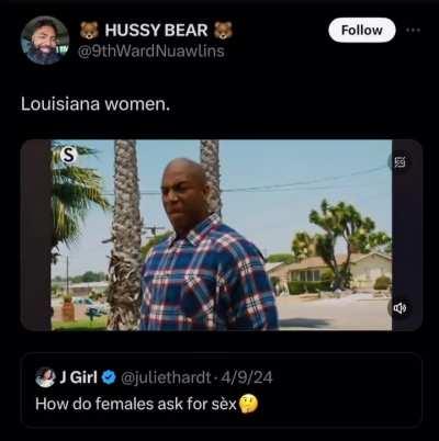 Talking that sweet talk 