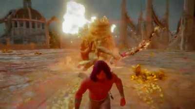 Morgott's 2 minute combo is insane!