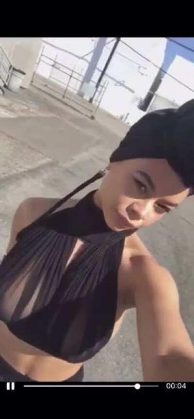 See Thru Black Dress