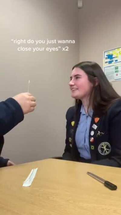 Getting a test with Tourette’s