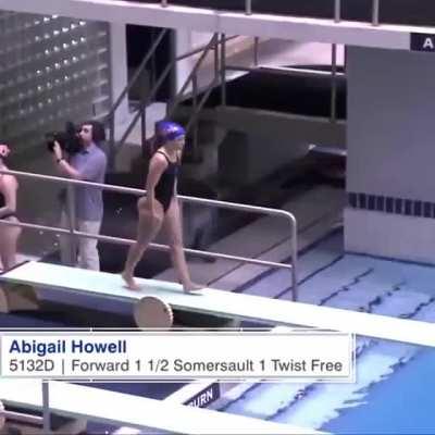 Abigail Howell (2019 SEC. S&D Championships - Auburn, Alabama) - 1:1
