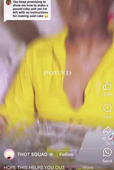 How to make a pound cake