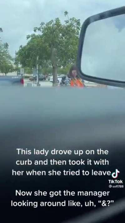 When you call the store manager for a mistake you made: