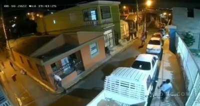 (NCR)Takes Out Two With Full Auto Glock