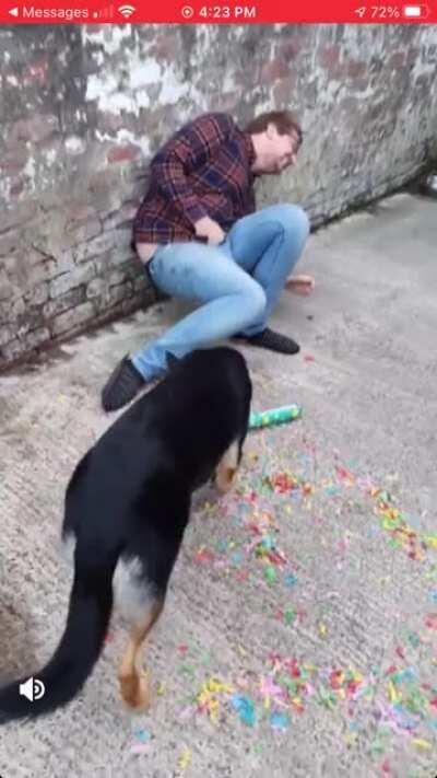What could go wrong while opening a party popper