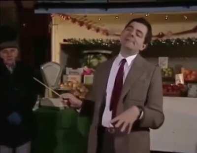 Actual rare footage from Mr. Bean&rsquo;s Holiday... How fate has blessed us.
