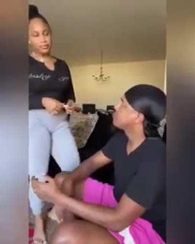 They living in a warzone 😄