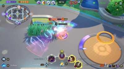 Had to use my unite before zap. Feel like it was worth it tho