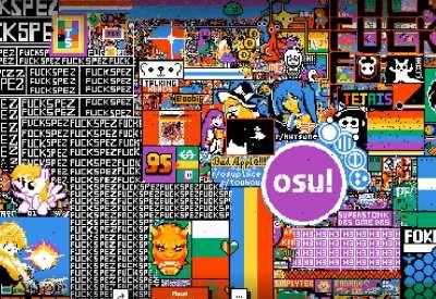 Animate Bad Apple a few hours after