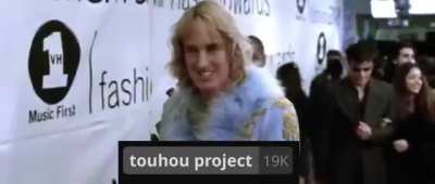 Touhou fans are better at gooning than playing its games