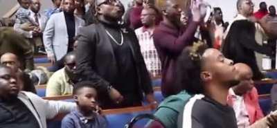 Damn twin I knew I seen my nigga lucki in church