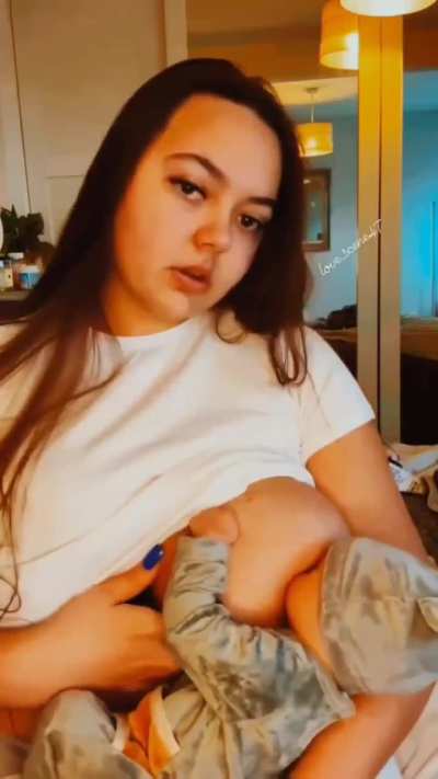 Doll breastfeeding tutorial #11