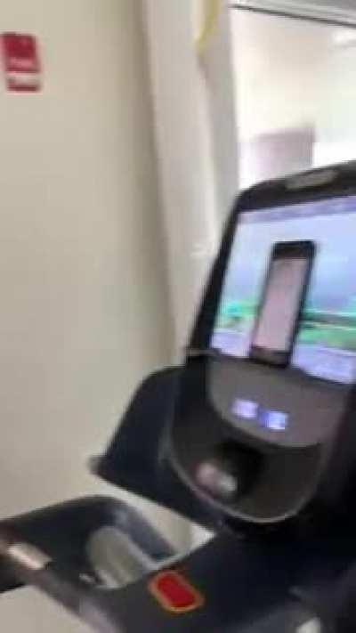 Weebs first time at the gym