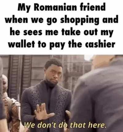 We don&rsquo;t do that here