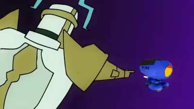 Now who's the rusty one?