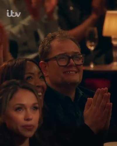 Wholesome moment of Adele meeting her school English teacher