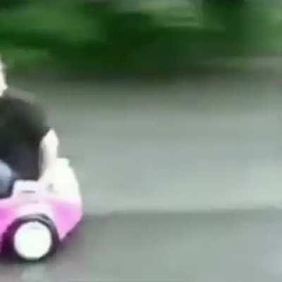 drifting through the mold