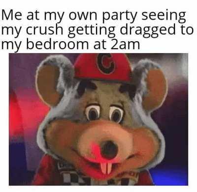 My bed had some white stains